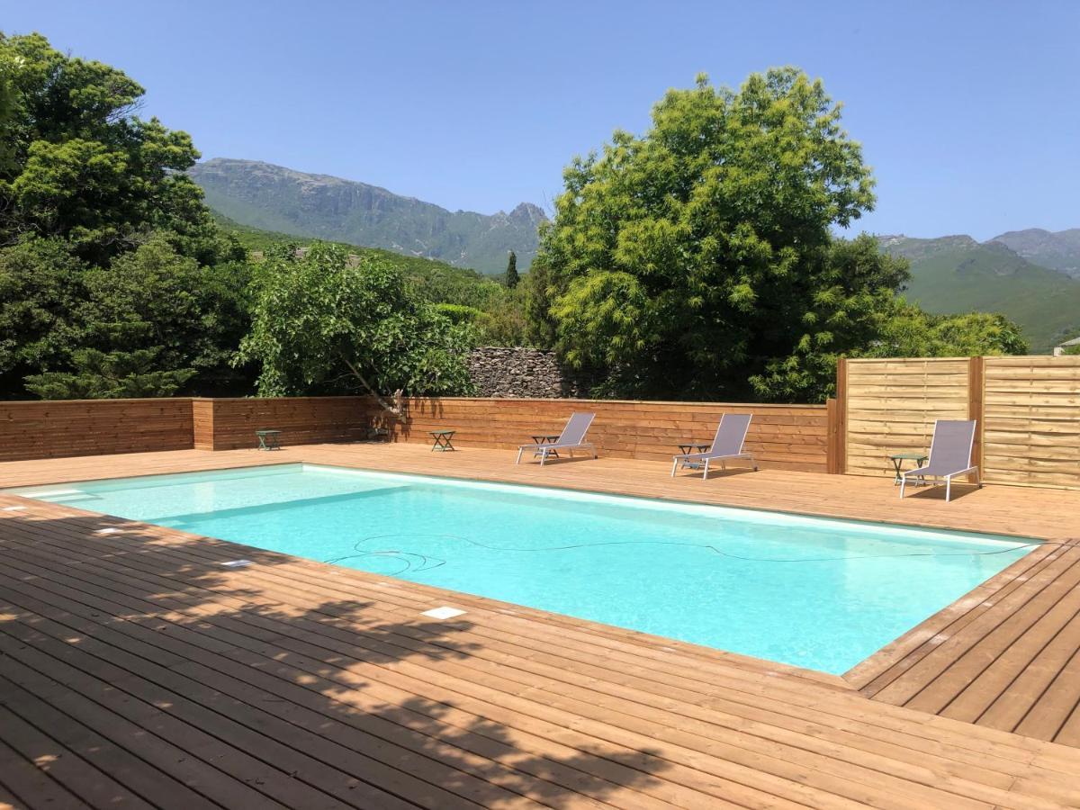Chambres Le Relais De Sisco Екстер'єр фото